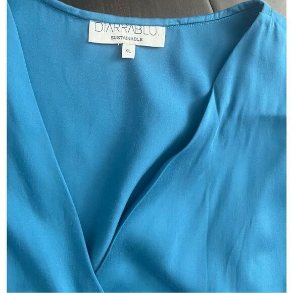 Diarrablu Sahel Ben Wrap Blouse - Picture 4 of 6